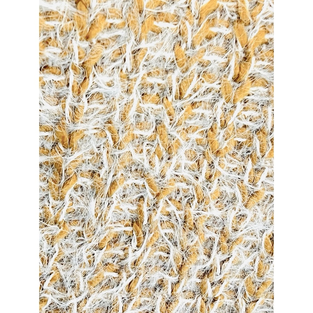 Gorgeous mustard oversized fuzzy knit sweater ONE SIZE - Picture 10 of 10